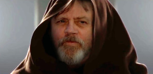 Older Luke Skywalker Star Wars Force Awakens