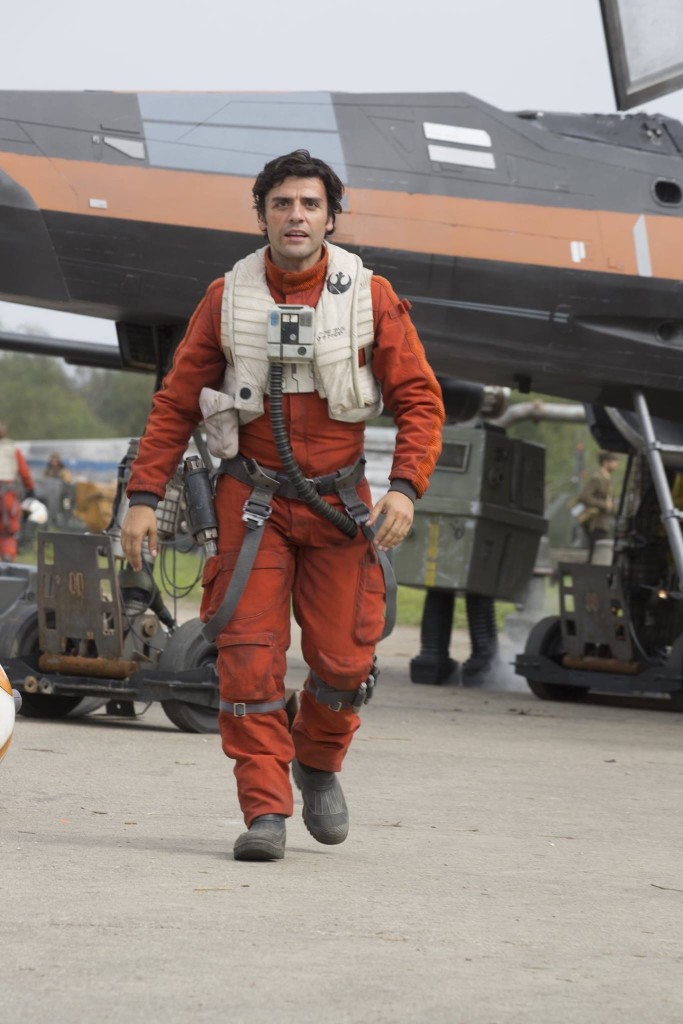 Oscar Isaac as Poe Dameron