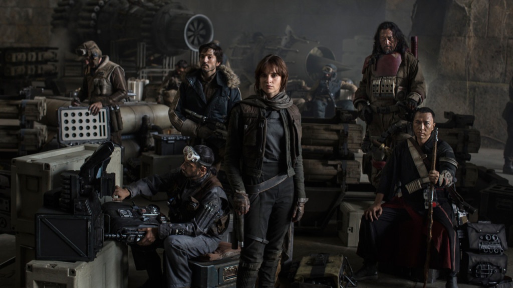 Star Wars Rogue One Cast Photo