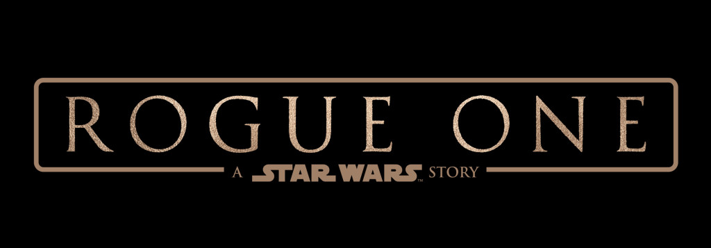 Star Wars Rogue One Title