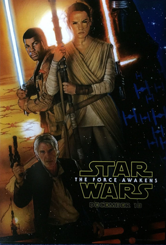 Star Wars The Force Awakens New Poster