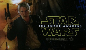 Star Wars The Force Awakens Poster Title