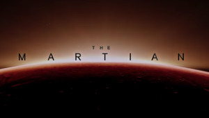 The Martian Title Card