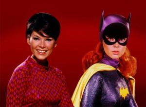 Yvonne Craig and Batgirl