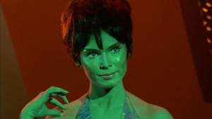 Yvonne Craig as Marta from Star Trek