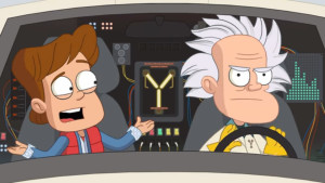 Back to the Future Animation