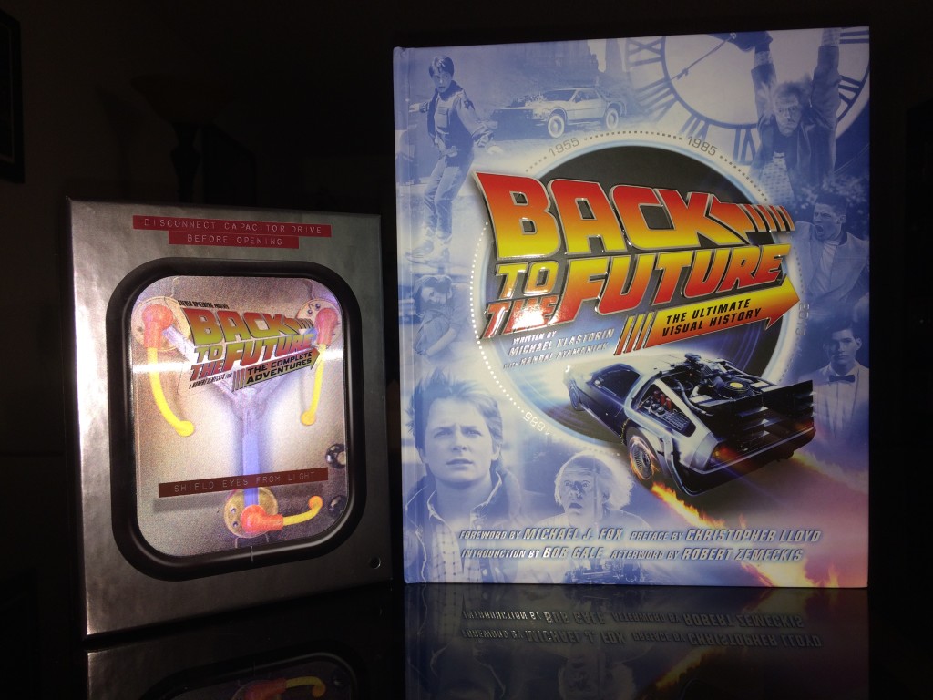 Back to the Future Blu-ray and Book