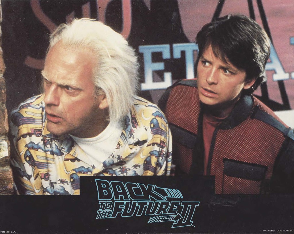 Back to the Future II Lobby Cards 2