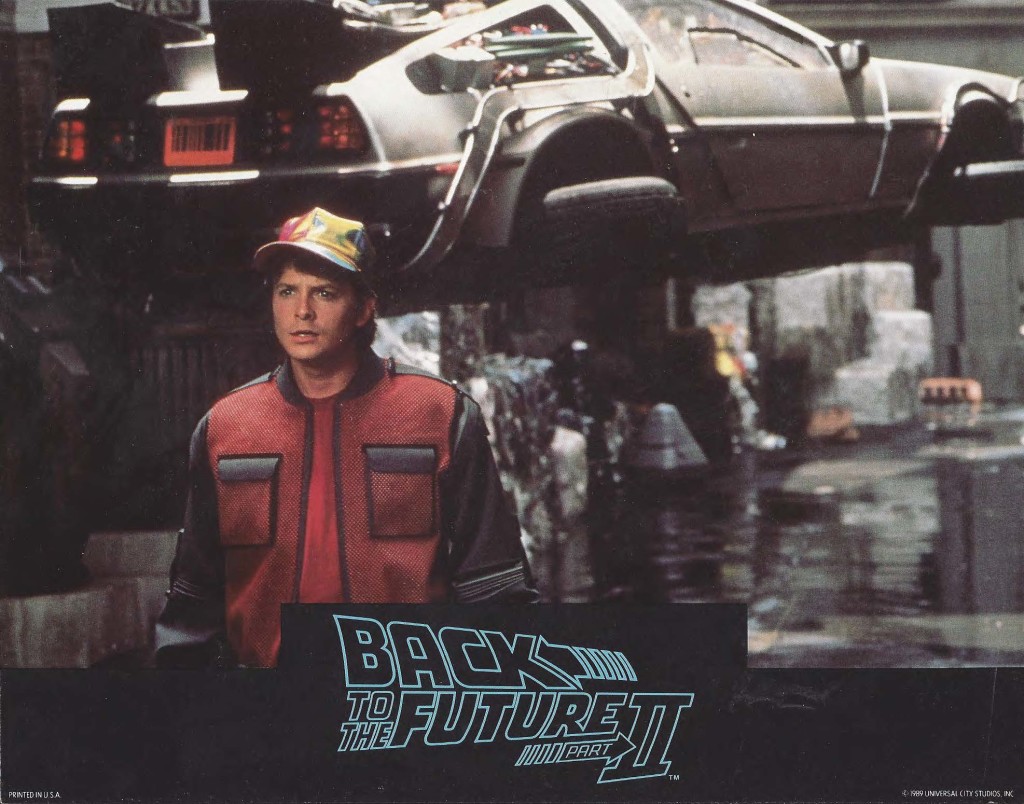 Back to the Future II Lobby Cards 4