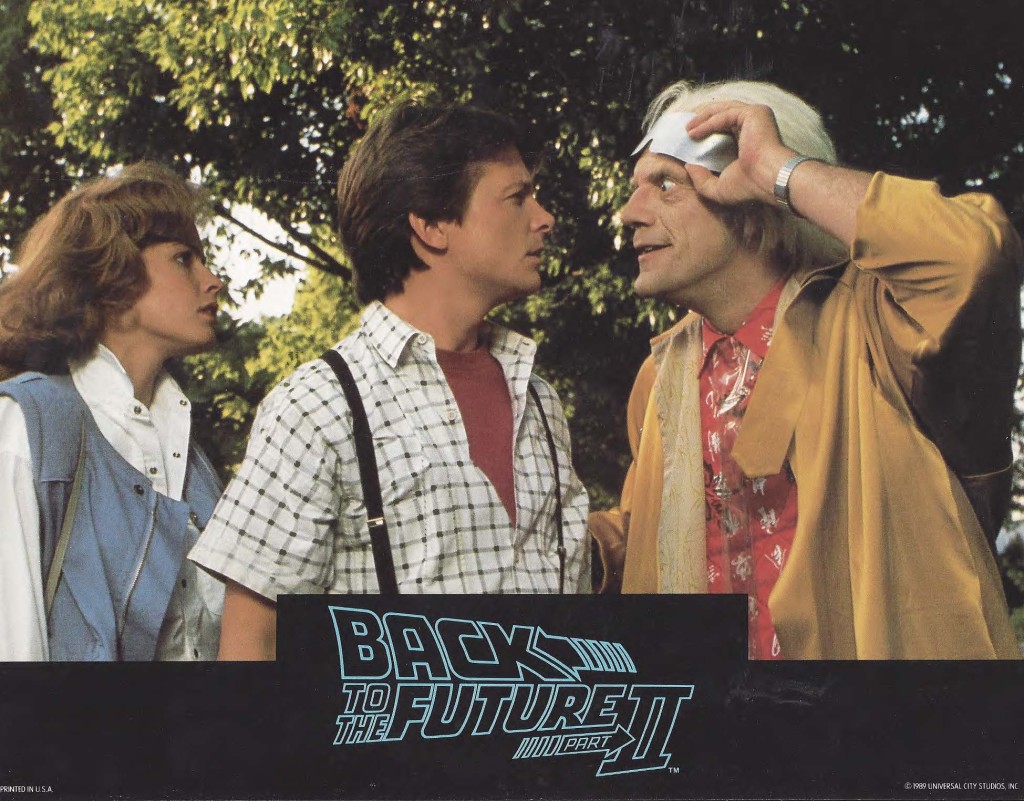 Back to the Future II Lobby Cards 6