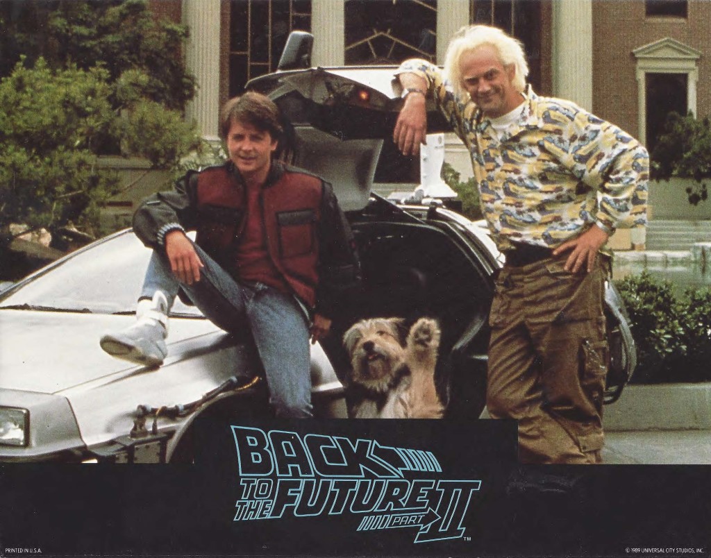 Back to the Future II Lobby Cards 7