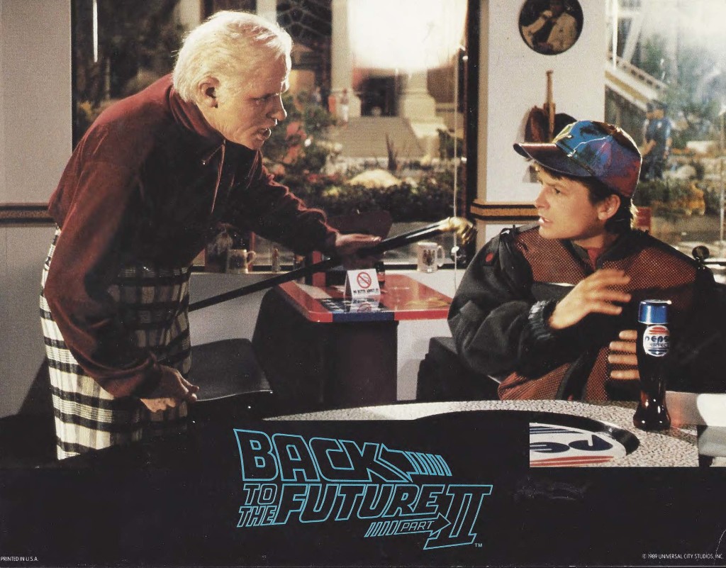 Back to the Future II Lobby Cards 8