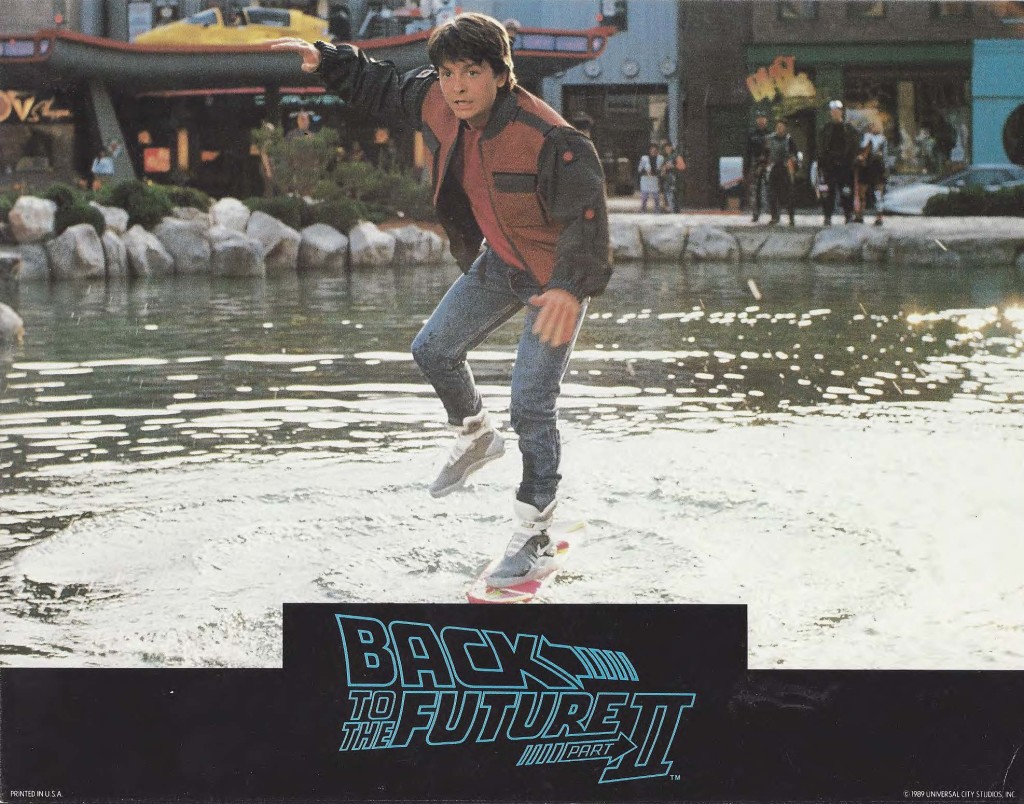 Back to the Future II Lobby Cards 9