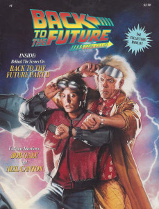Back to the Future Magazine Issue #1 Cover