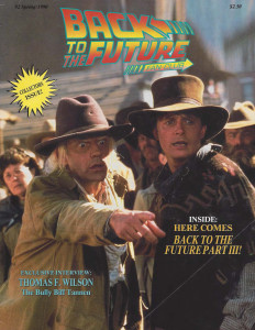 Back to the Future Magazine Issue #2 Cover