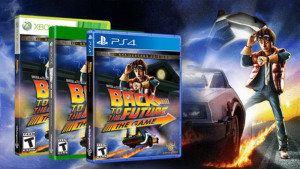 Back to the Future Video Game