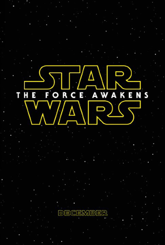 Star Wars The Force Awakens Poster 1