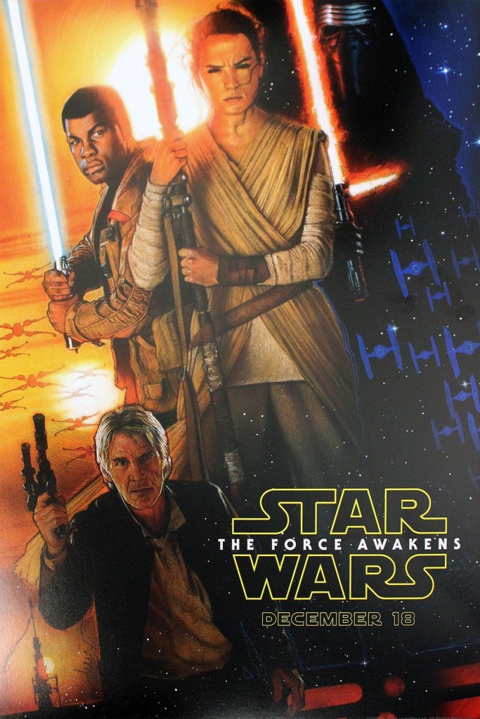 Star Wars The Force Awakens Poster 2