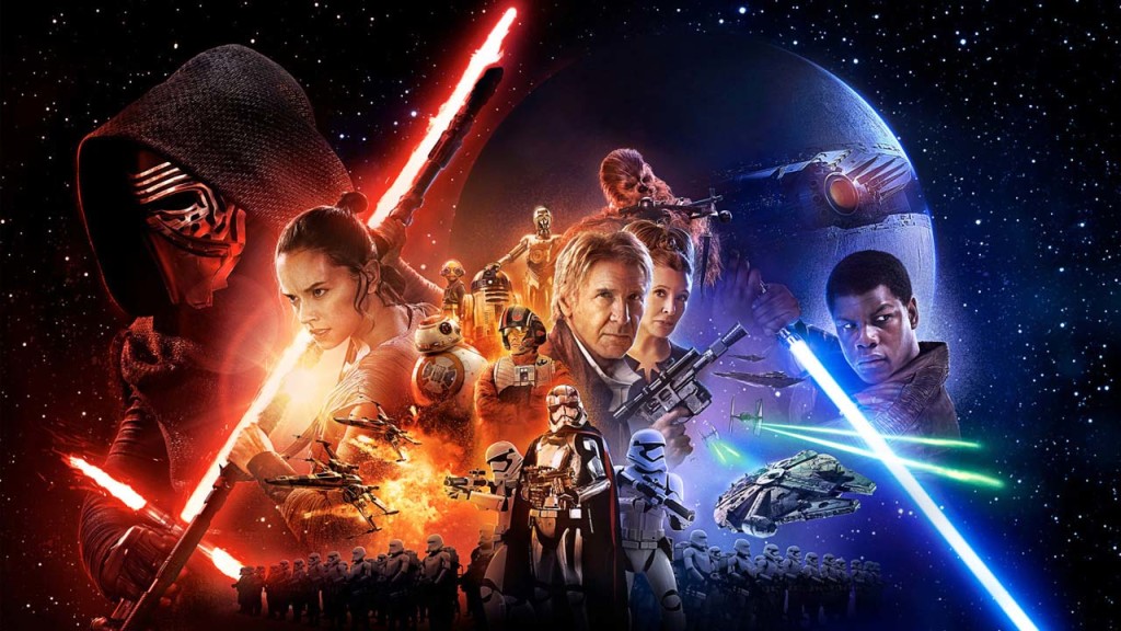Star Wars The Force Awakens Poster Pic