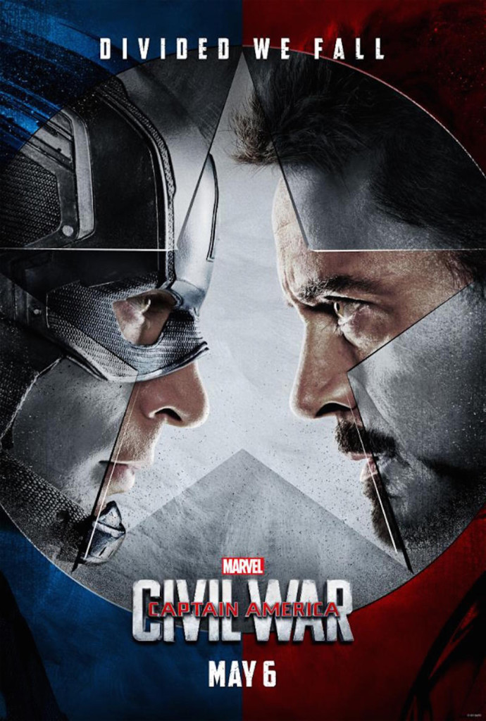 Captain America Civil War Poster 1