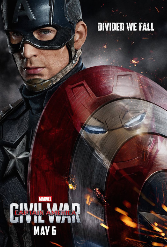 Captain America Civil War Poster 2