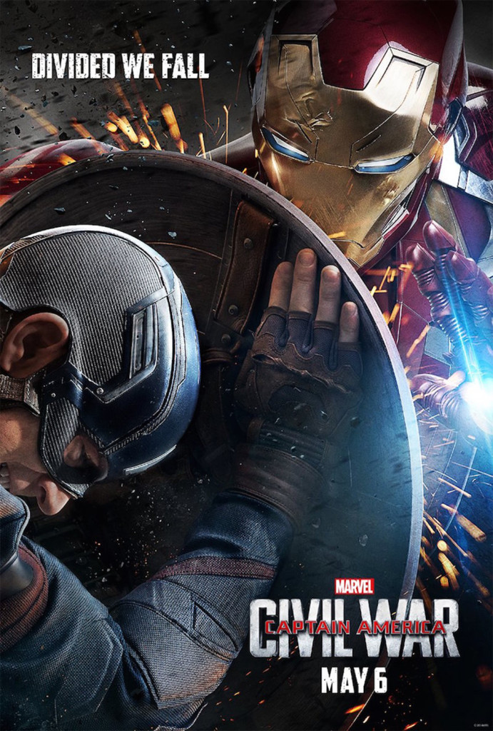 Captain America Civil War Poster 3