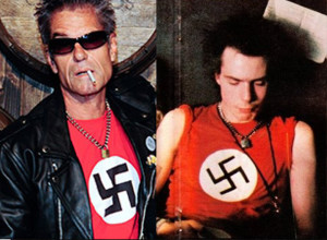 Harry Hamlin and Sid Vicious