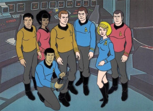 Star Trek Animated Series Cast