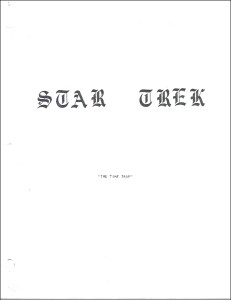 Star Trek Animated Series The Time Trap Script