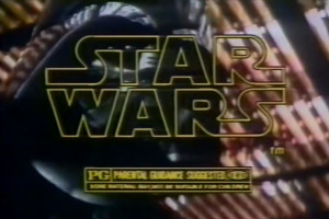 Star Wars Original Trilogy Commercial Title Card
