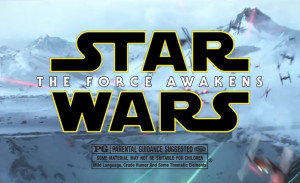 Star Wars The Force Awakens TV Spot End Title Card