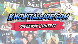 Know It All Joe Giveaway Contest