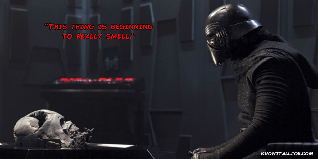 Kylo Ren Vader's Mask Meme
