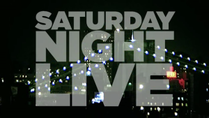 Saturday Night Live Title