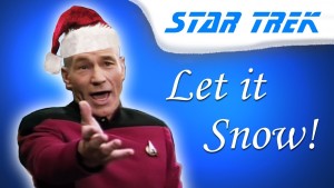 Star Trek Captain Picard Christmas
