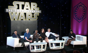 Star Wars Press Conference Photo