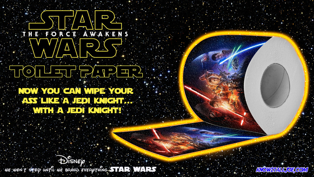 Star Wars Toilet Paper Ad