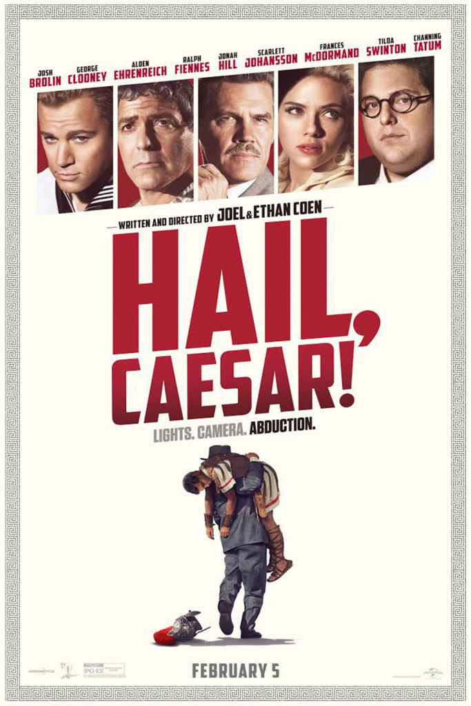 Hail, Caesar Poster