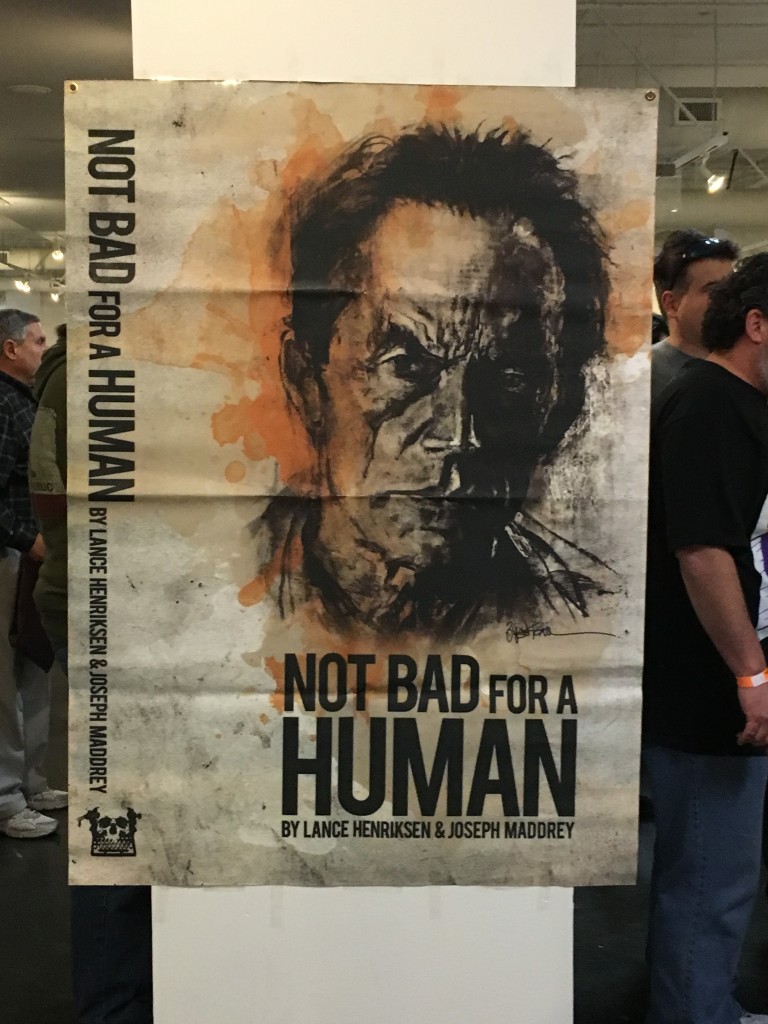 Lance Henriksen Poster