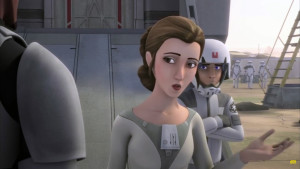 Star Wars Rebels Princess Leia