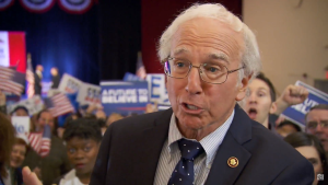 Larry David as Bernie Sanders