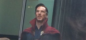 Benedict Cumberbatch as Doctor Strange