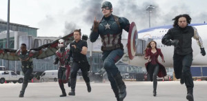 Captain America Civil War Pic