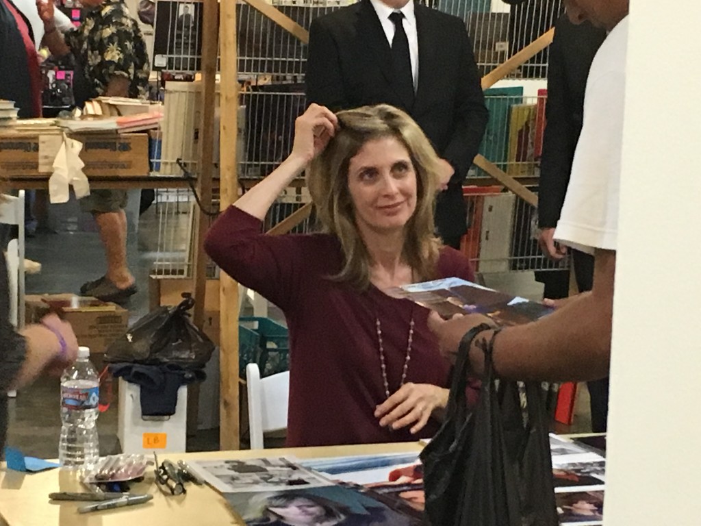 Helen Slater at Comic Con