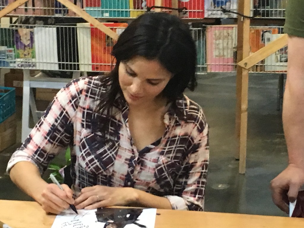 Katrina Law signing