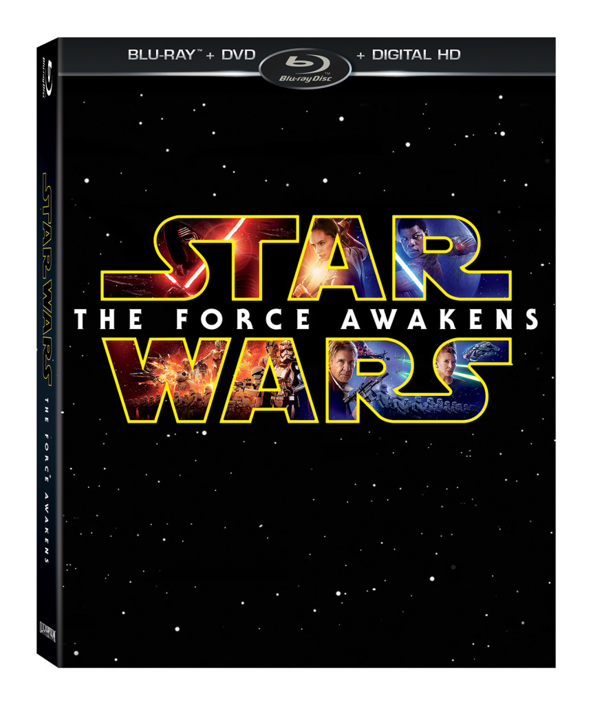 Star Wars The Force Awakens Blu-ray Combo Pack