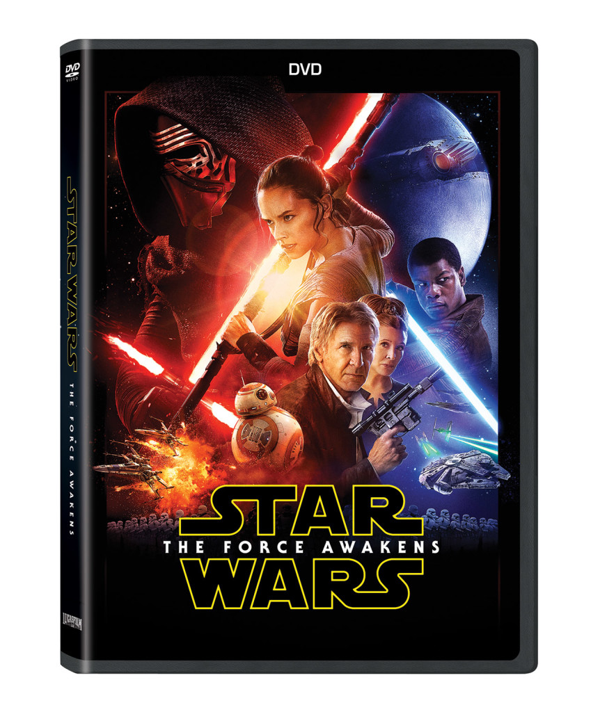Star Wars The Force Awakens DVD