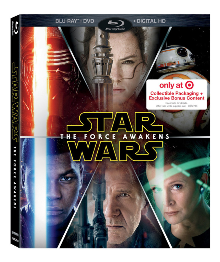 Star Wars The Force Awakens Target Exclusive