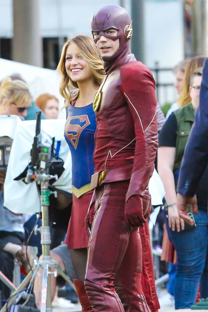 Supergirl Flash Pic 1