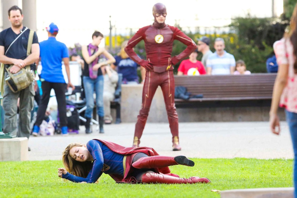 Supergirl Flash Pic 5